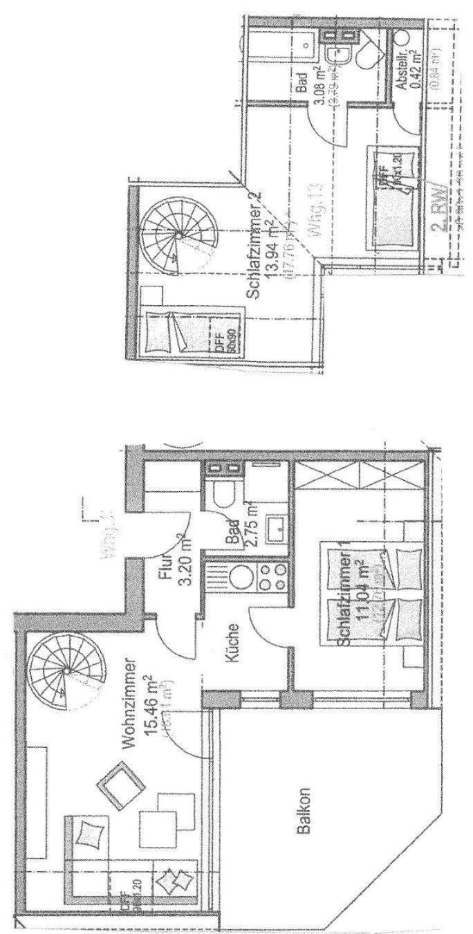 Apartment Klotz - Strandübergang Käptn Christiansen *